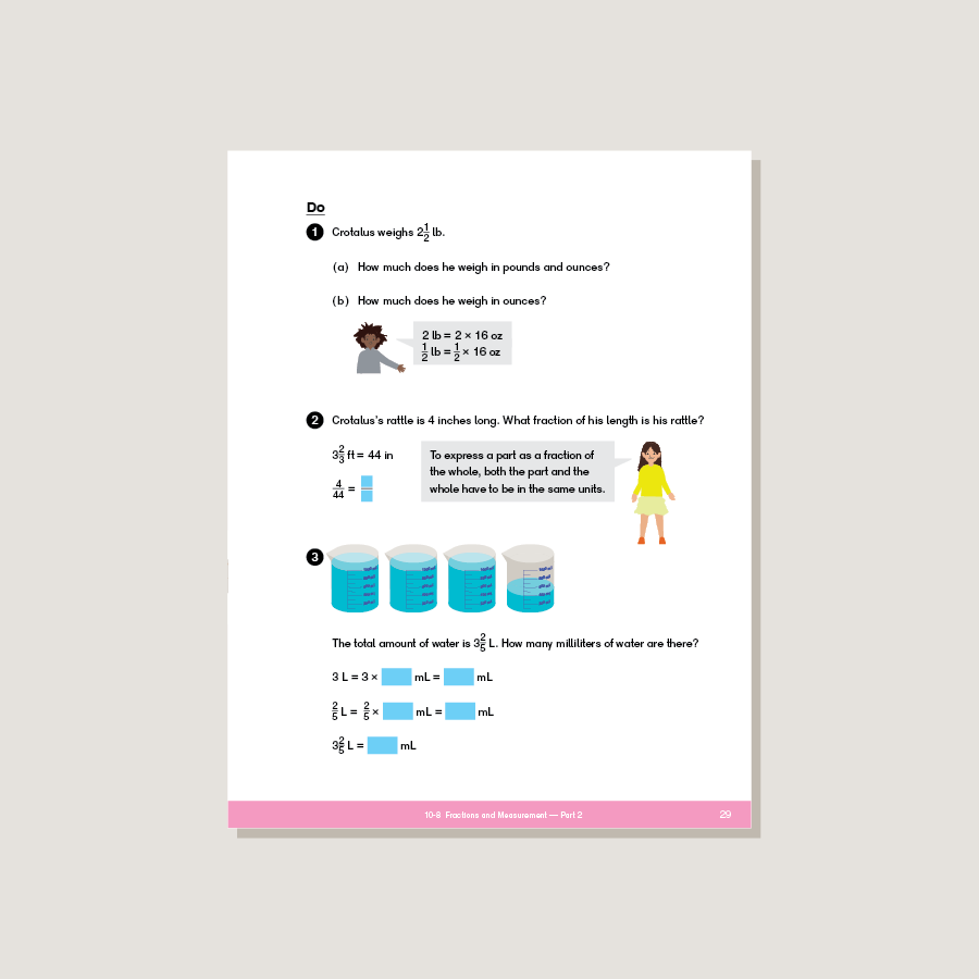 Dimensions Math Textbook 4B