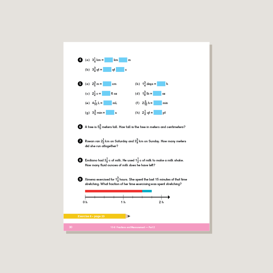 Dimensions Math Textbook 4B