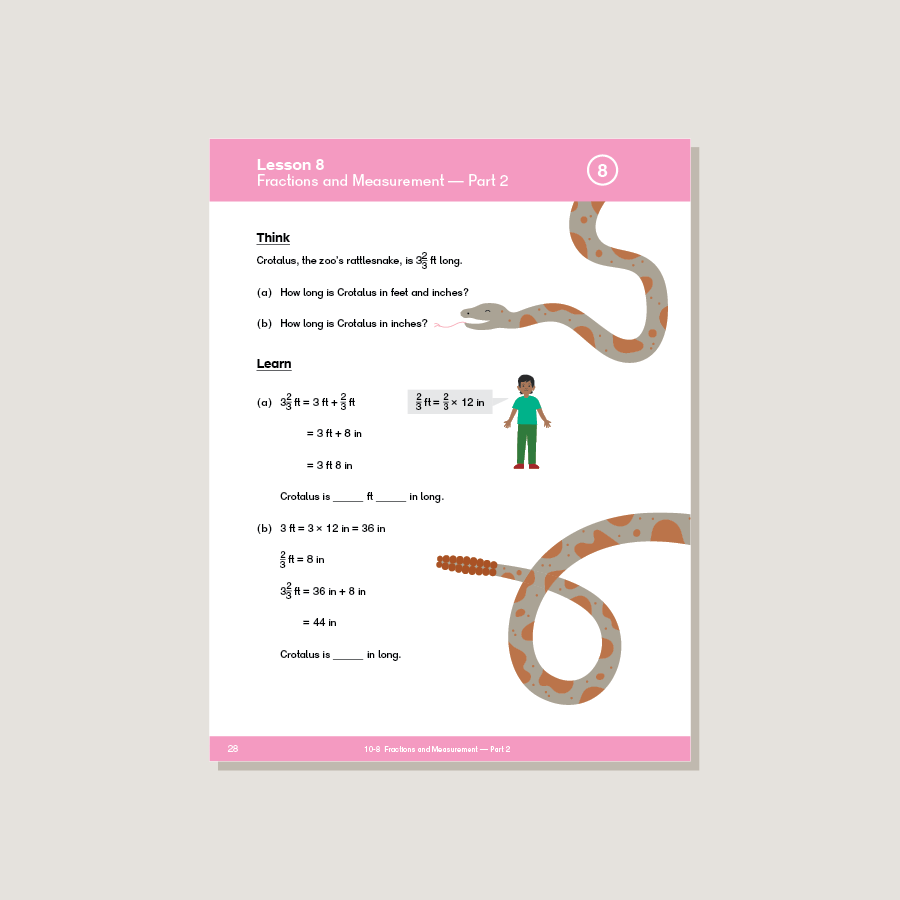 Dimensions Math Textbook 4B – Singapore Math Inc.