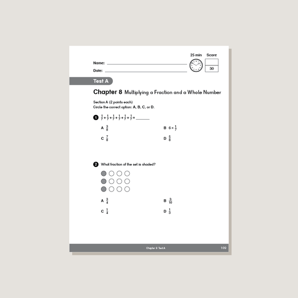 Dimensions Math Tests 4A – Singapore Math Inc.