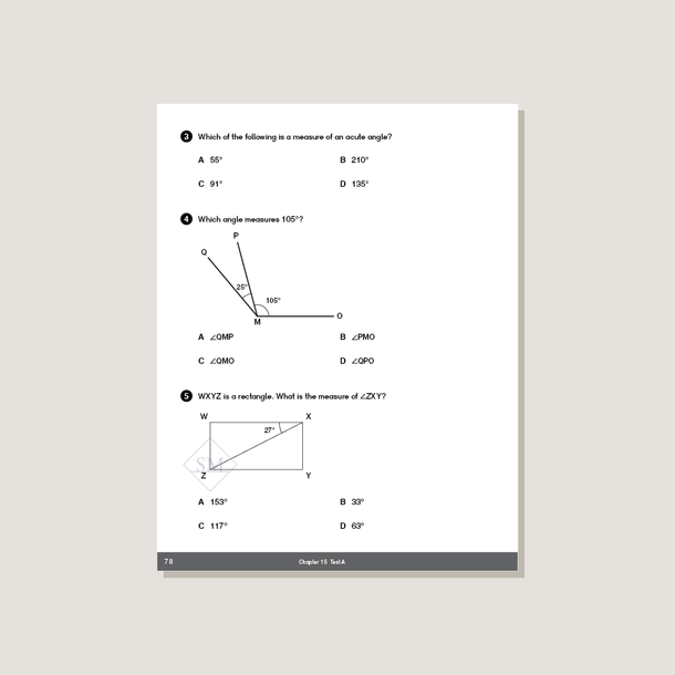 Dimensions Math Tests 4B