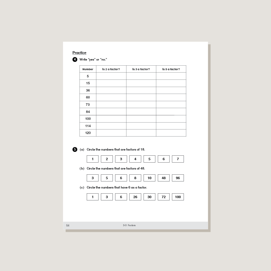 Dimensions Math Workbook 4A – Singapore Math Inc.