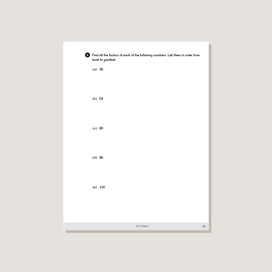 Dimensions Math Workbook 4A – Singapore Math Inc.