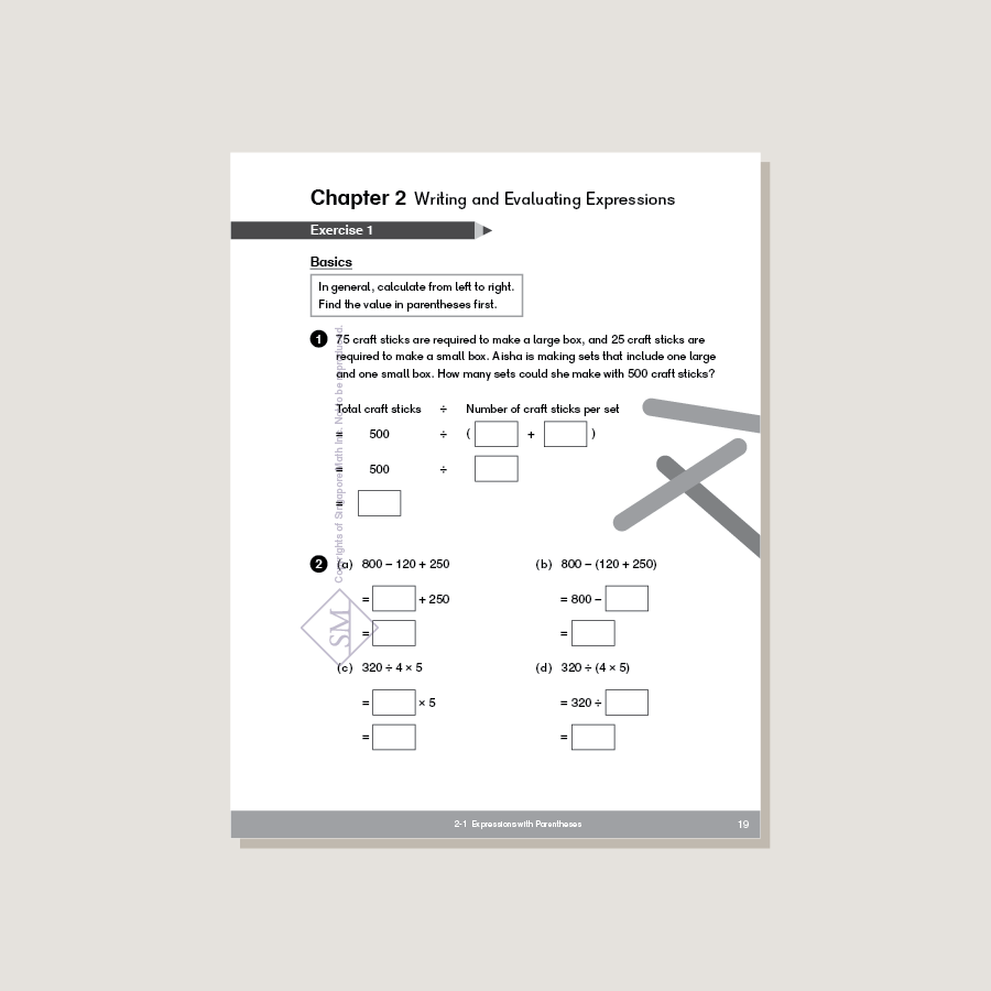 Dimensions Math Workbook 5A – Singapore Math Inc.