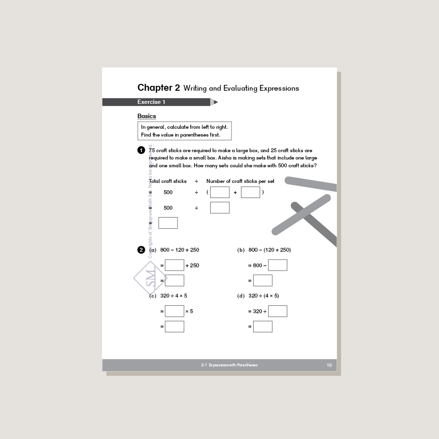 Dimensions Math Workbook 5A