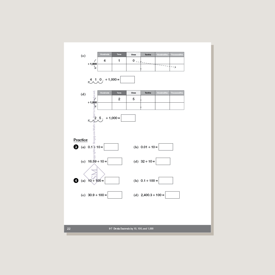 Dimensions Math Workbook 5B – Singapore Math Inc.