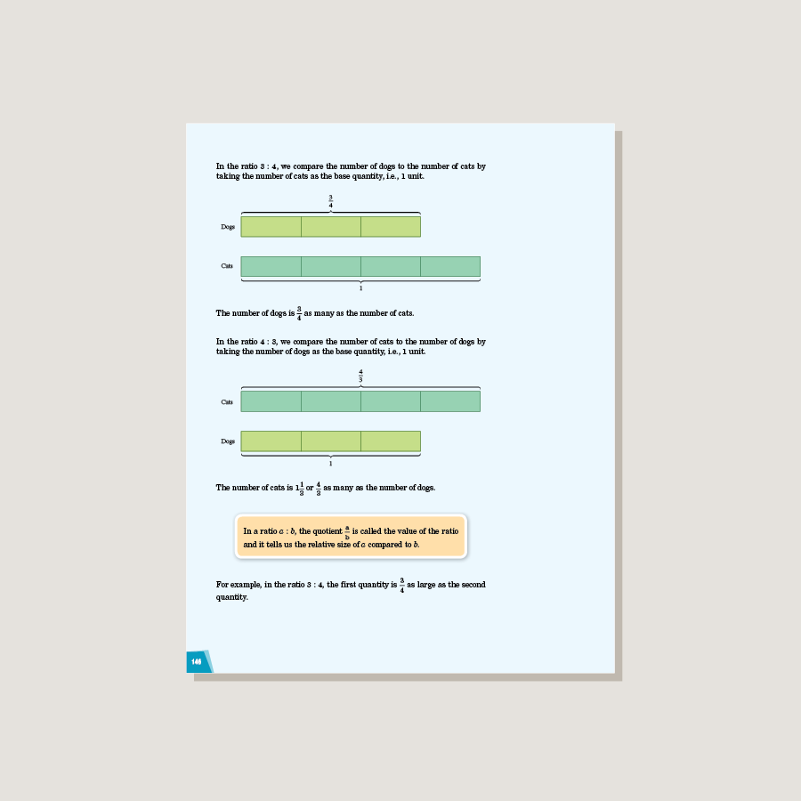 Deminations In Math Dimensions Math Textbook 6A - Blemished
