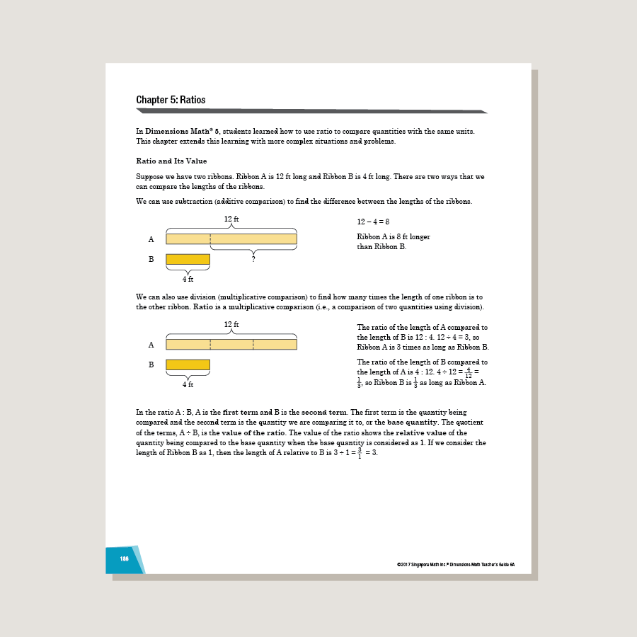 Dimensions Math Teacher's Guide 6B