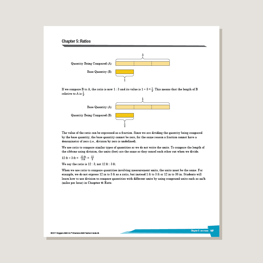 Dimensions Math Teacher's Guide 6B