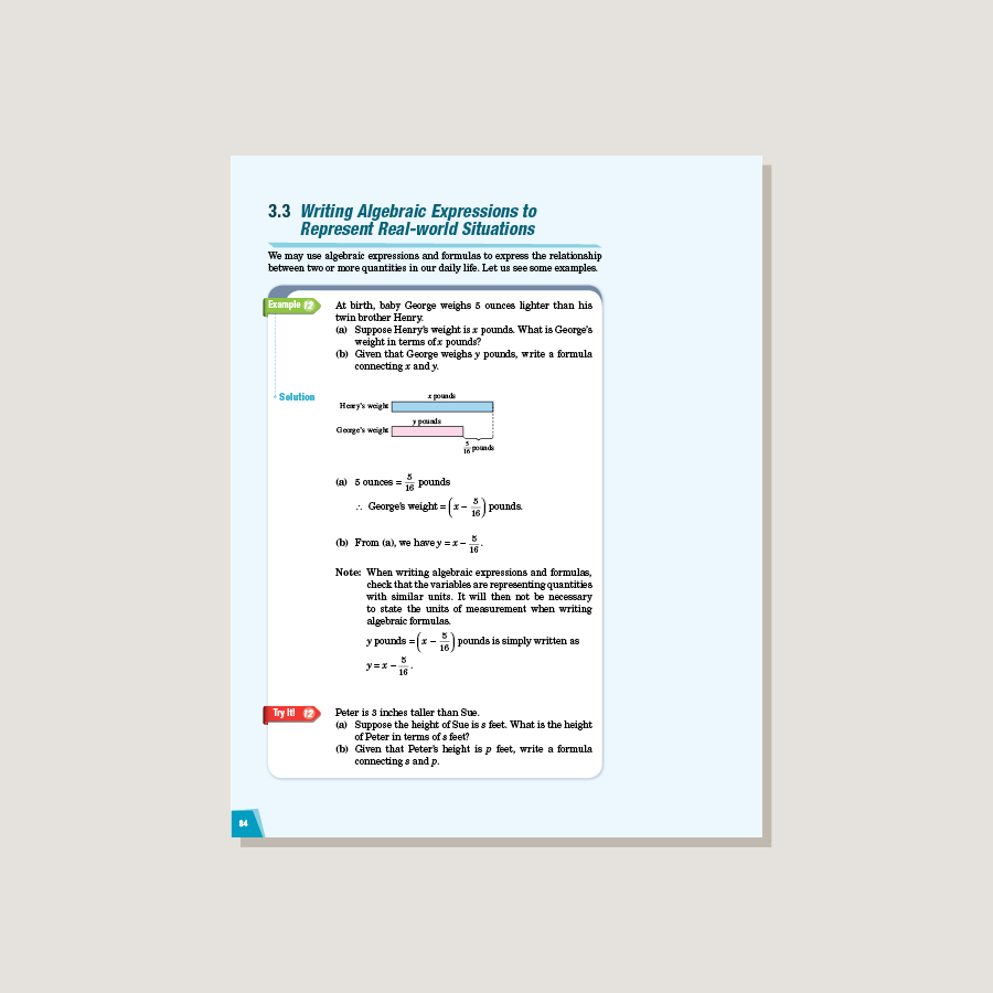 Dimensions Math Textbook 7A