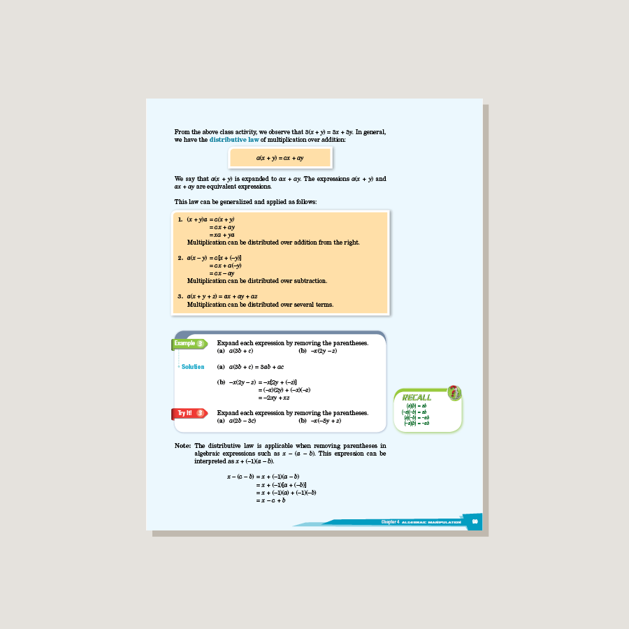 Denison Math Text Dimensions Math Textbook 7A - Blemished