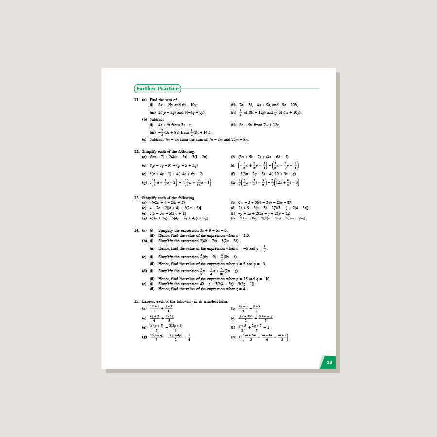 Dimensions Math Printable Dimensions Math Workbook 7A