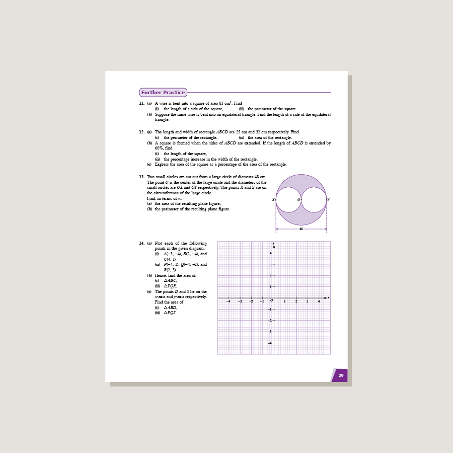 Dimensions Math Workbook 7B