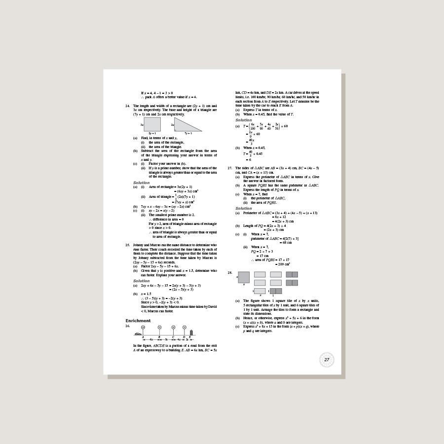 Dimensions Math Answer Key Pdf Dimensions Math Workbook Solutions 7A
