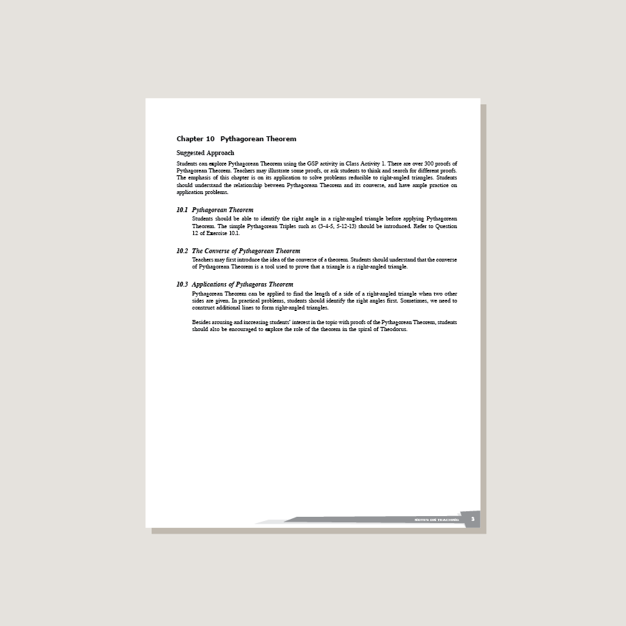 Dimensions Math Teaching Notes and Solutions 8B – Singapore Math Inc.