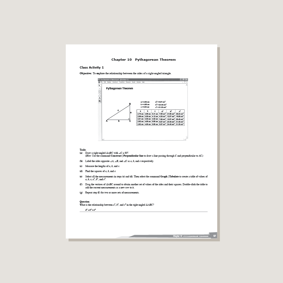 Dimensions Math Teaching Notes and Solutions 8B – Singapore Math Inc.