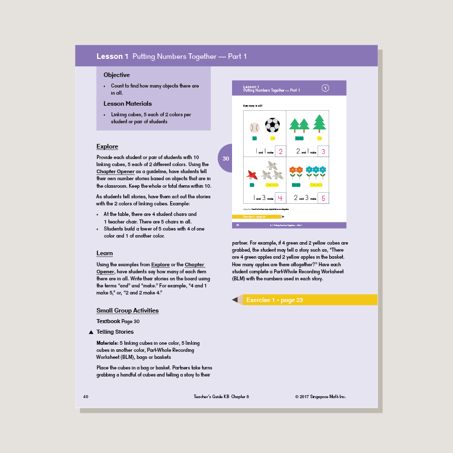 Dimensions Math Teacher's Guide KB