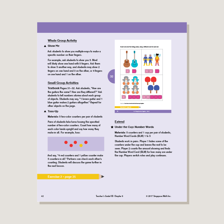 Dimensions Kb Math Dimensions Math Teacher's Guide KB – Singapore Math Inc.