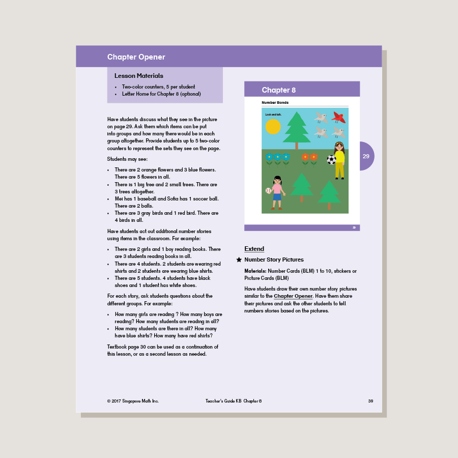 Dimensions Math Teacher's Guide KB