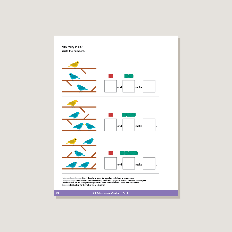 Dimensions Math Workbook KB