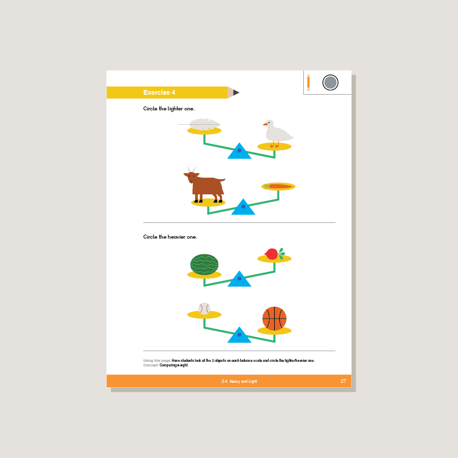 Dimensions Math Workbook Pre-KA