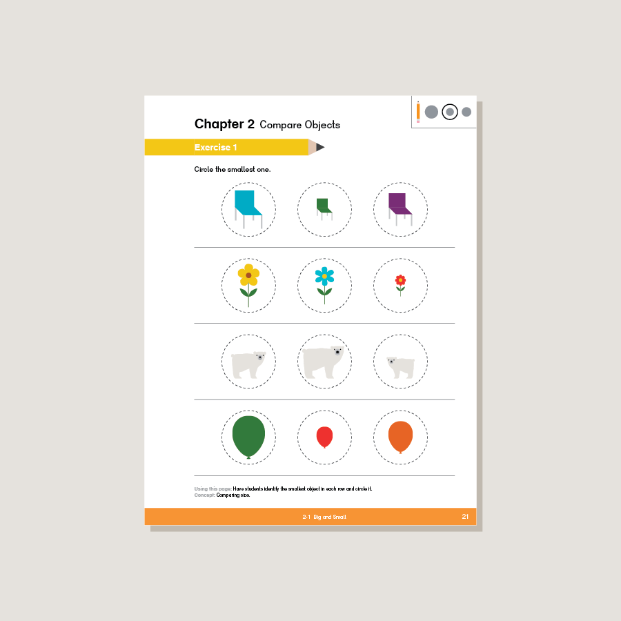 Dimensions Math Workbook Pre-KA