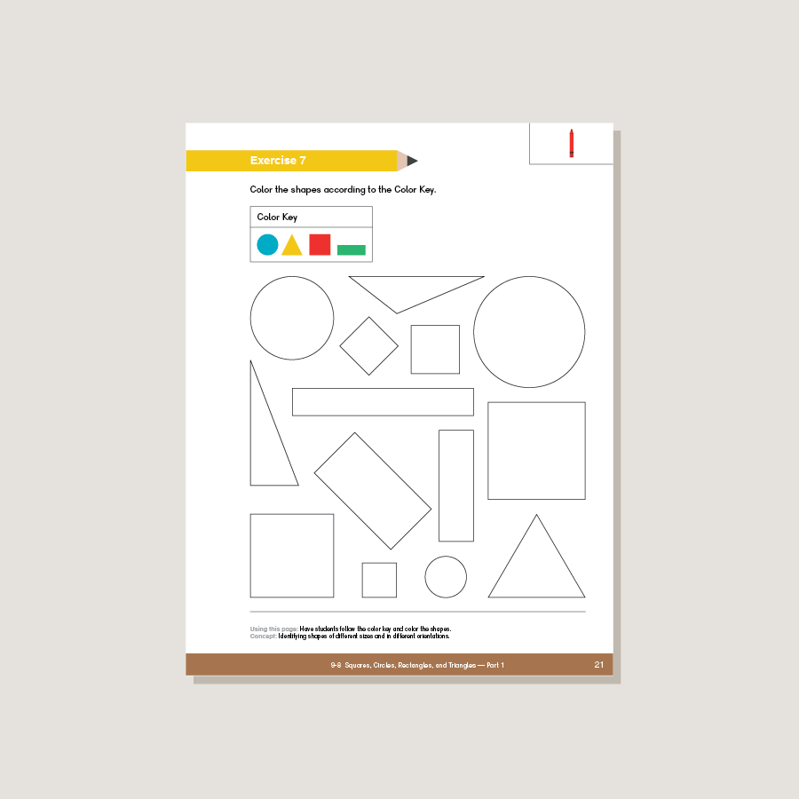 Dimensions Math Workbook Pre-KB