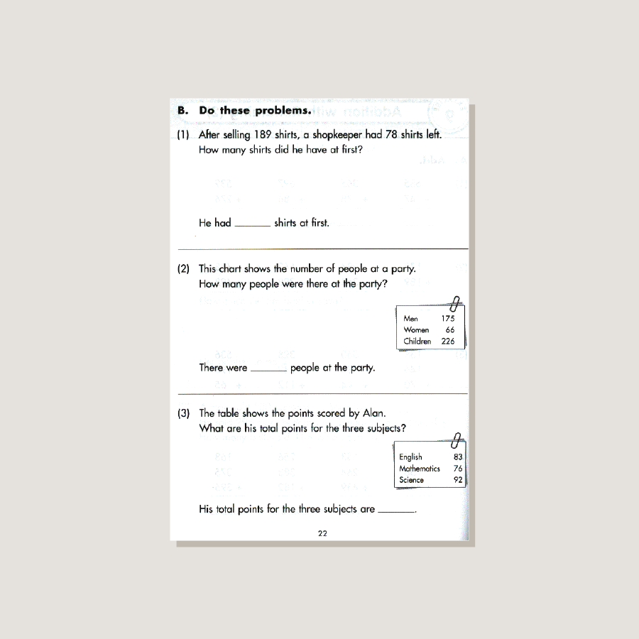 Extra Practice U.S. Edition Grade 2 – Singapore Math Inc.