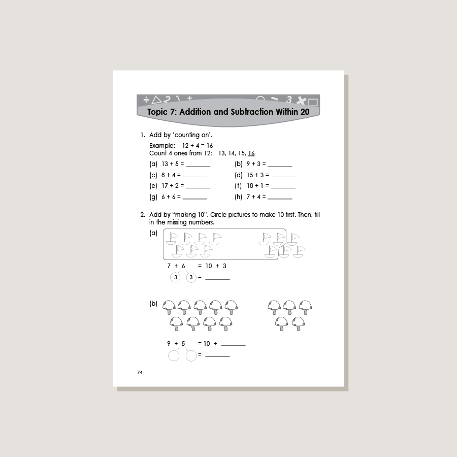 Intense Math Exercises Intensive Practice U.S. Edition 1A