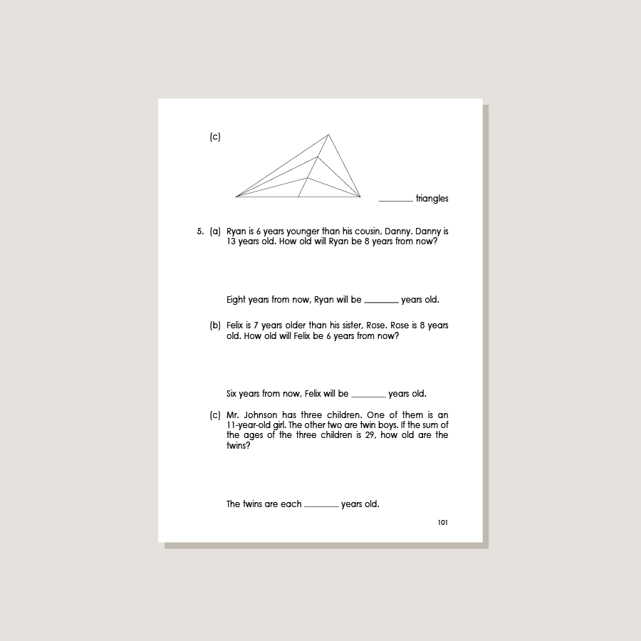 Intense Math Practice Intensive Practice U.S. Edition 1B - Blemished