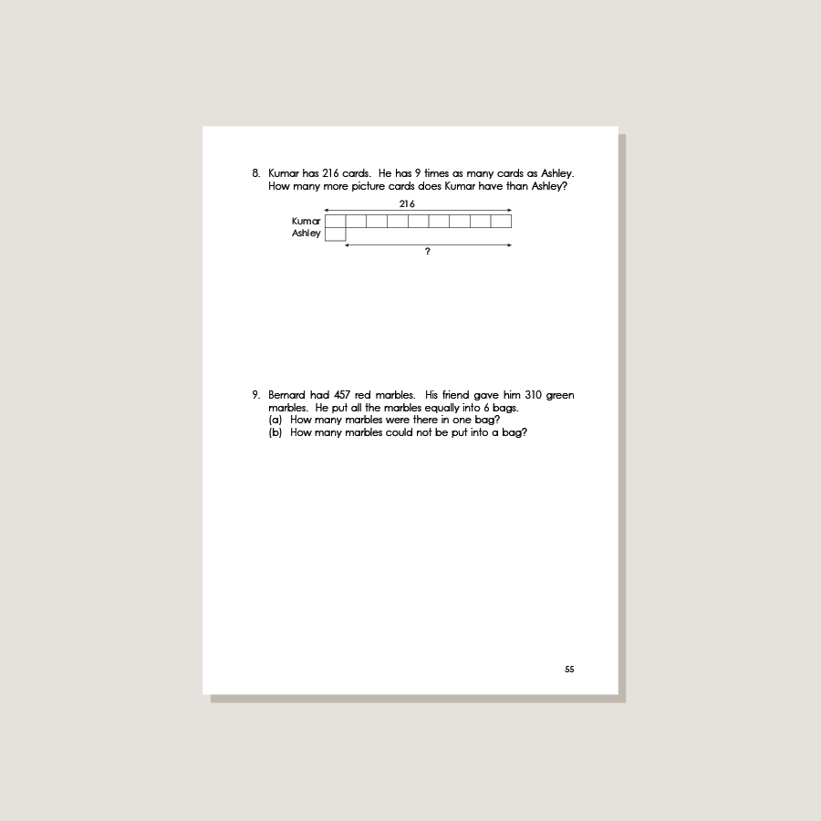 Intensive Practice U.S. Edition 3A – Singapore Math Inc.