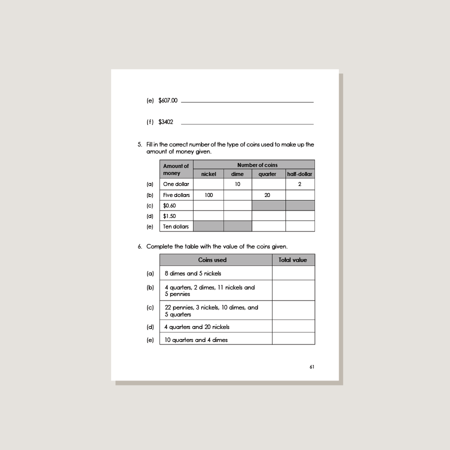 Intensive Practice U.S. Edition 3A – Singapore Math Inc.