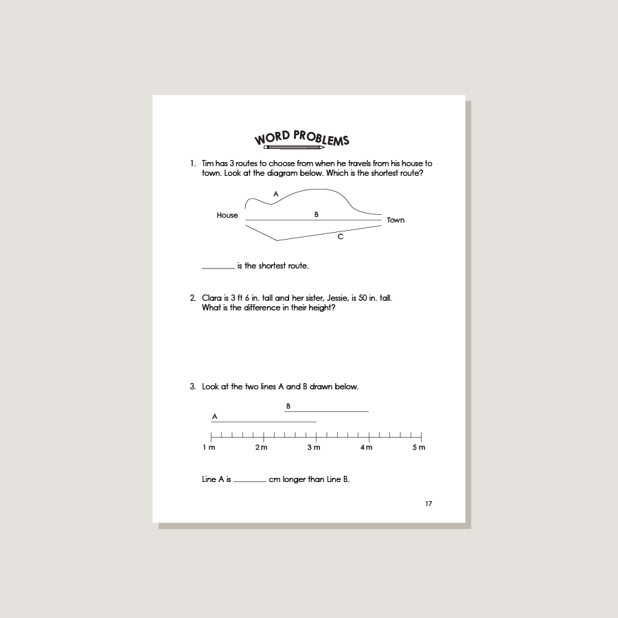 Intense Math Worksheet Intensive Practice U.S. Edition 3B