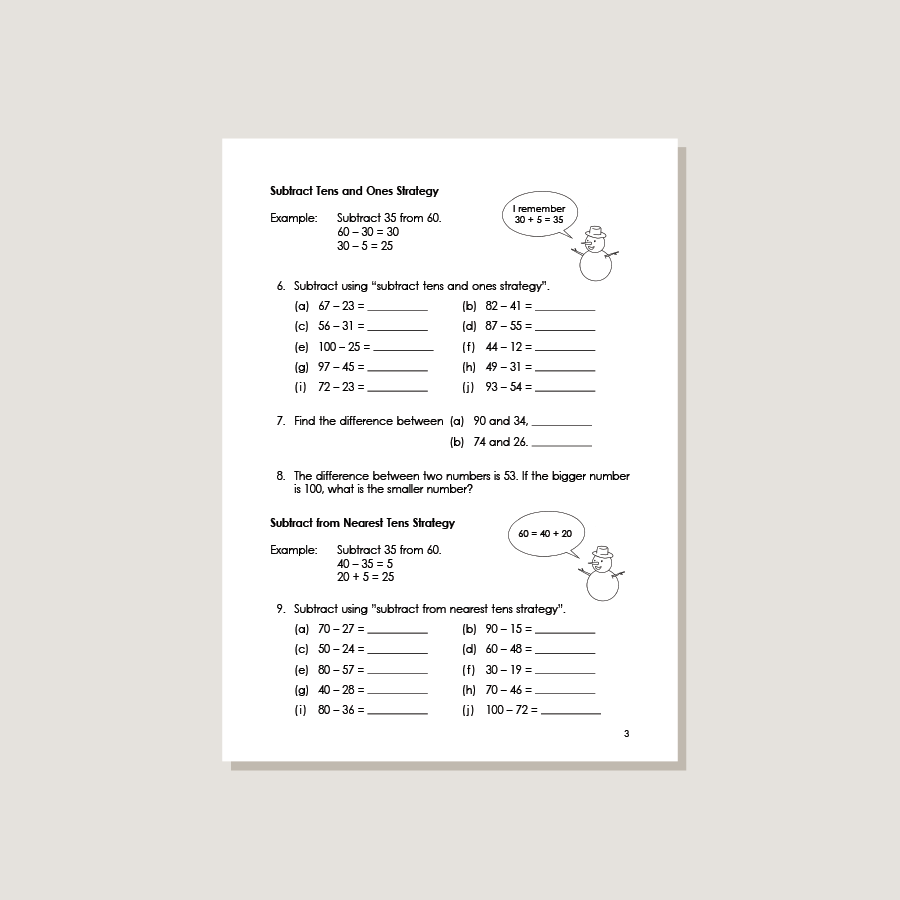 Intense Math Exercises Intensive Practice U.S. Edition 3B - Blemished