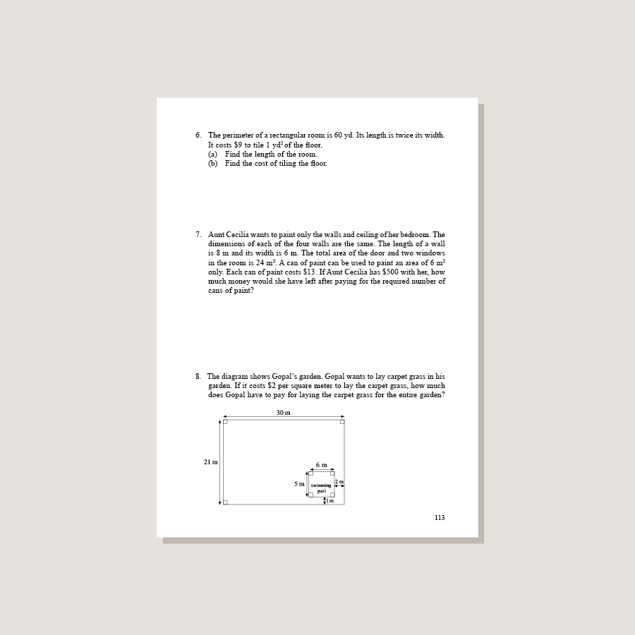 Intense Math Practice Intensive Practice U.S. Edition 4A – Singapore Math Inc.