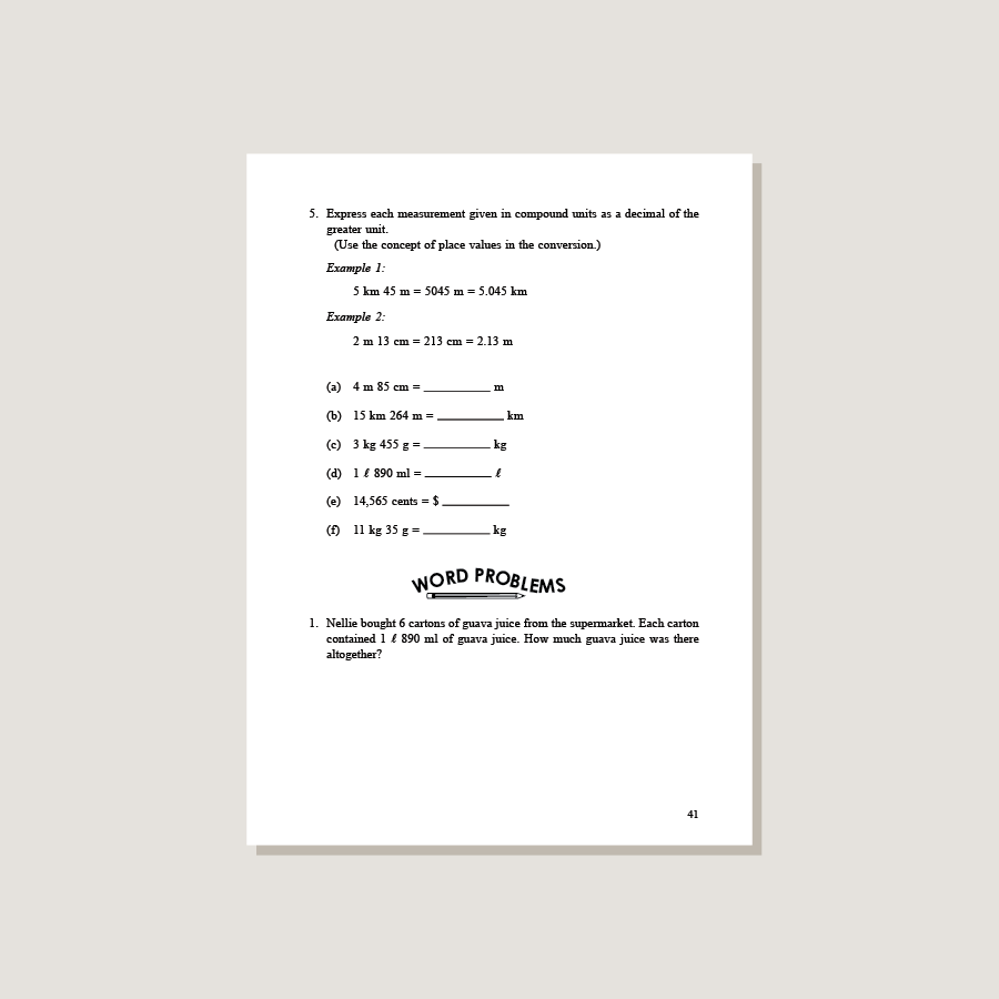 Intense Math Exercises Intensive Practice U.S. Edition 4B