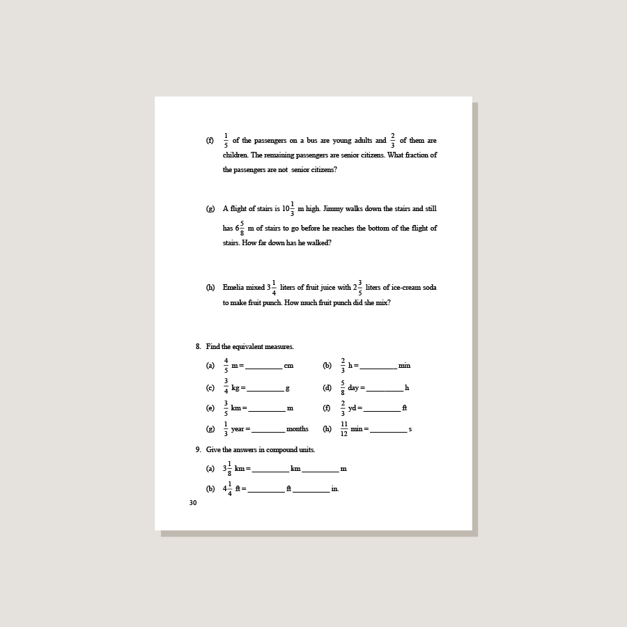 Intensive Practice U.S. Edition 5A - Blemished