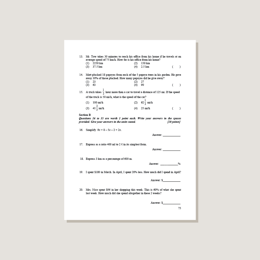 Intensive Practice U.S. Edition 6A