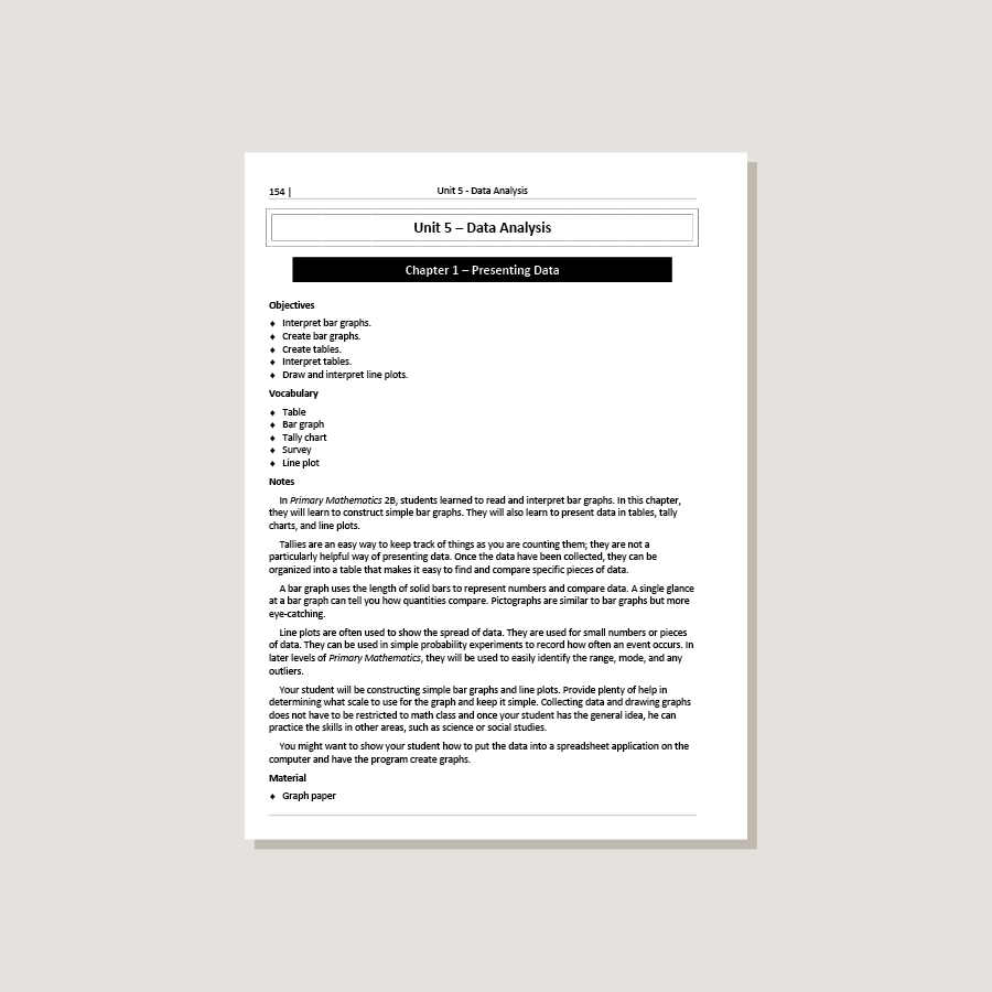 guide: maxdiff | pdf Images High Quality Grahic Primary Mathematics Standards Edition Home Instructor's Guide 3A - Ble