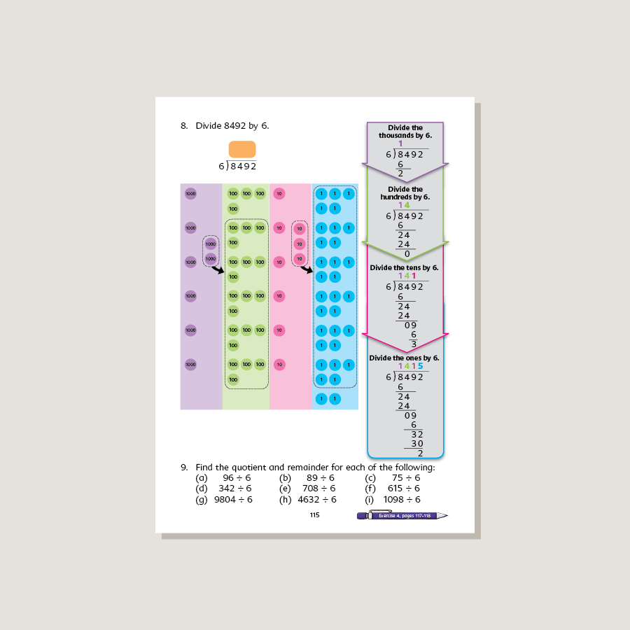 Primary Mathematics Standards Edition Textbook 3A - Blemished