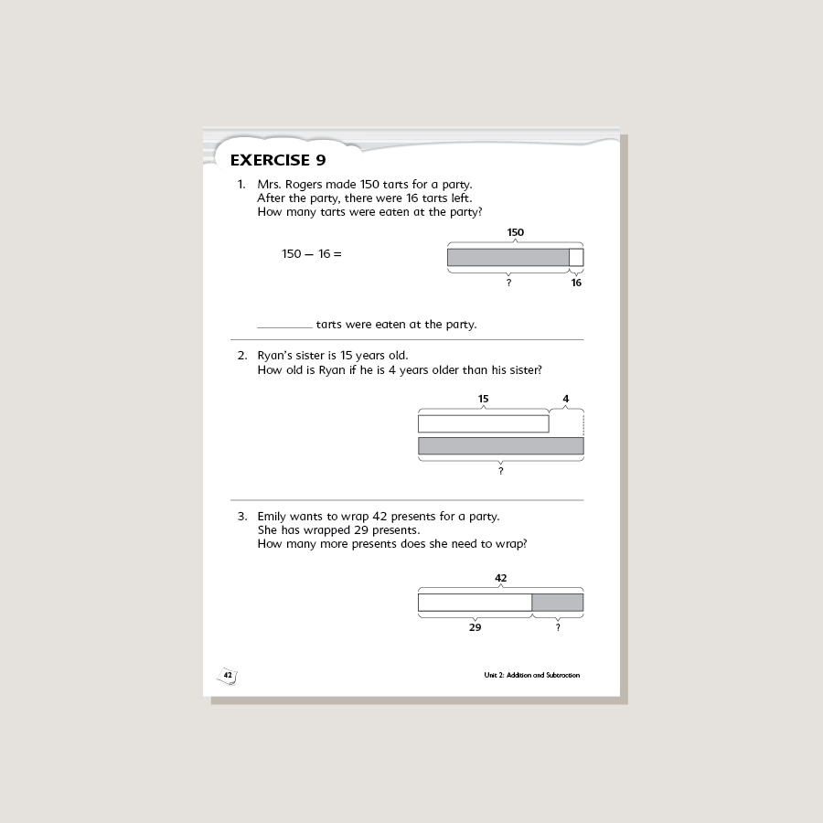 Primary Mathematics Standards Edition Workbook 3A - Blemished