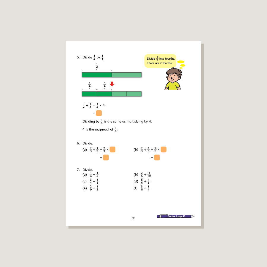 Primary Mathematics Standards Edition Textbook 5A