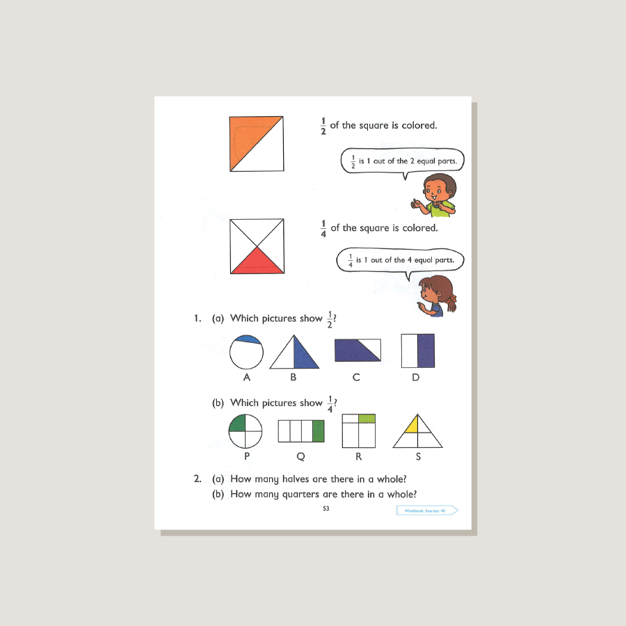 Primary Mathematics U.S. Edition Textbook 2B – Singapore Math Inc.