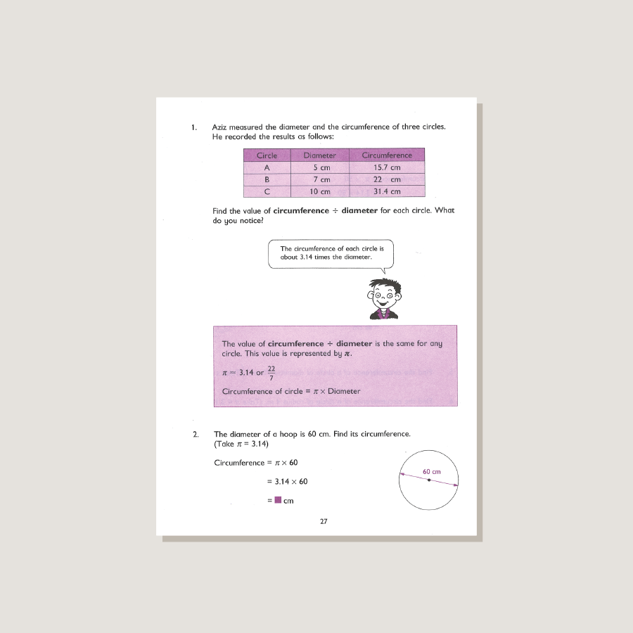 Primary Mathematics U.S. Edition Textbook 6B – Singapore Math Inc.