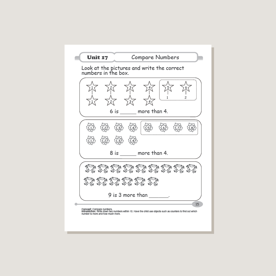 Essential Math Kindergarten B