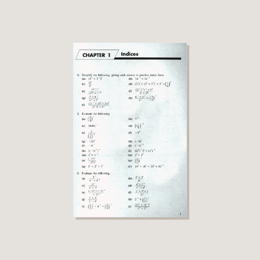 New Elementary Mathematics Workbook 2