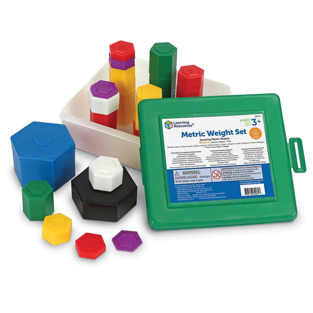 58-Piece Metric Weight Set