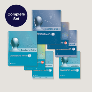 Dimensions Math Grade 6 Set